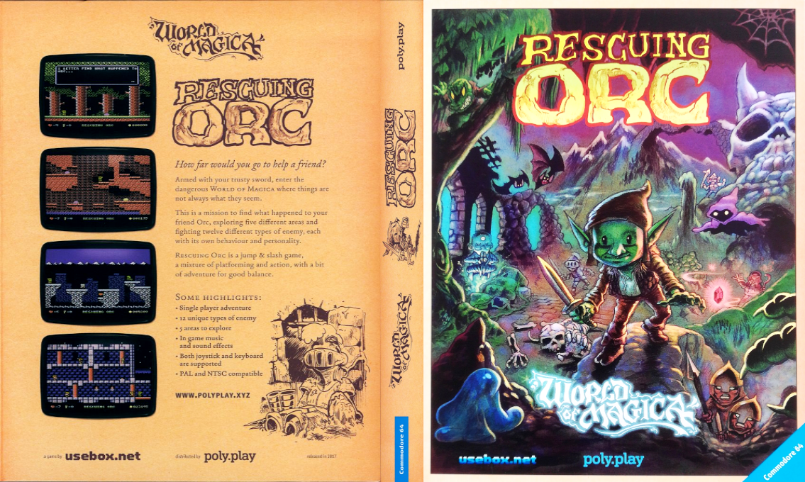 Rescuing Orc — box-texture (WOR)