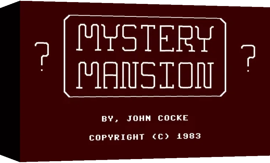 Mystery Mansion — box-3D (WOR)