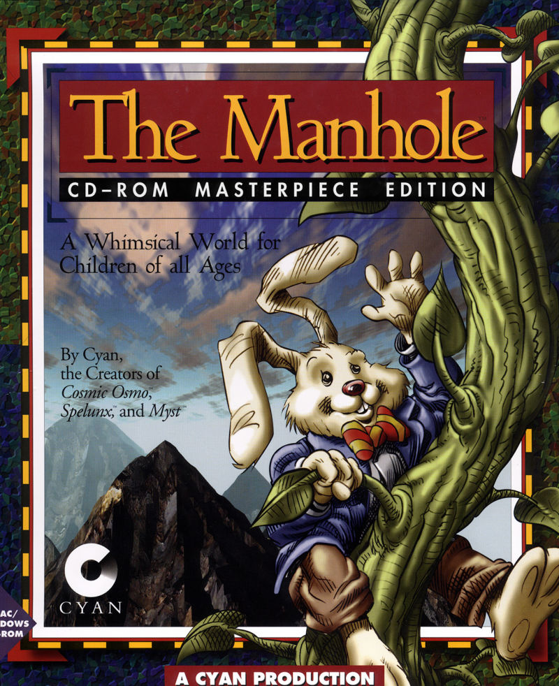 The Manhole: CD-ROM Masterpiece Edition box art