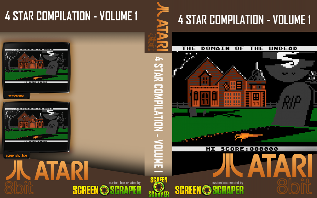 4 Star Compilation - Volume 1 — box-texture (SS)