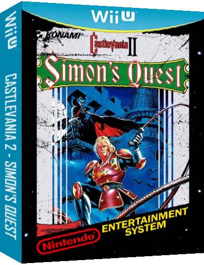 Castlevania 2 - Simon's Quest — box-3D (WOR)