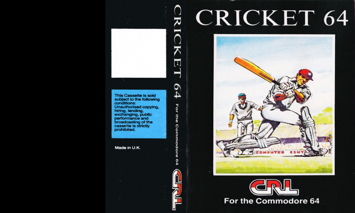 Cricket 64 — box-texture (EU)