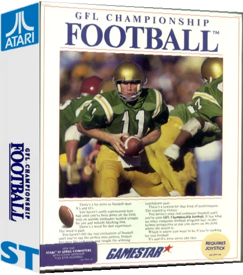 GFL Championship Football — box-3D (US)
