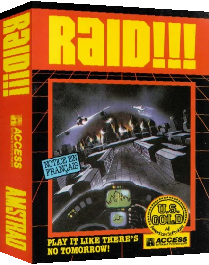 Raid!!! — box-3D (EU)