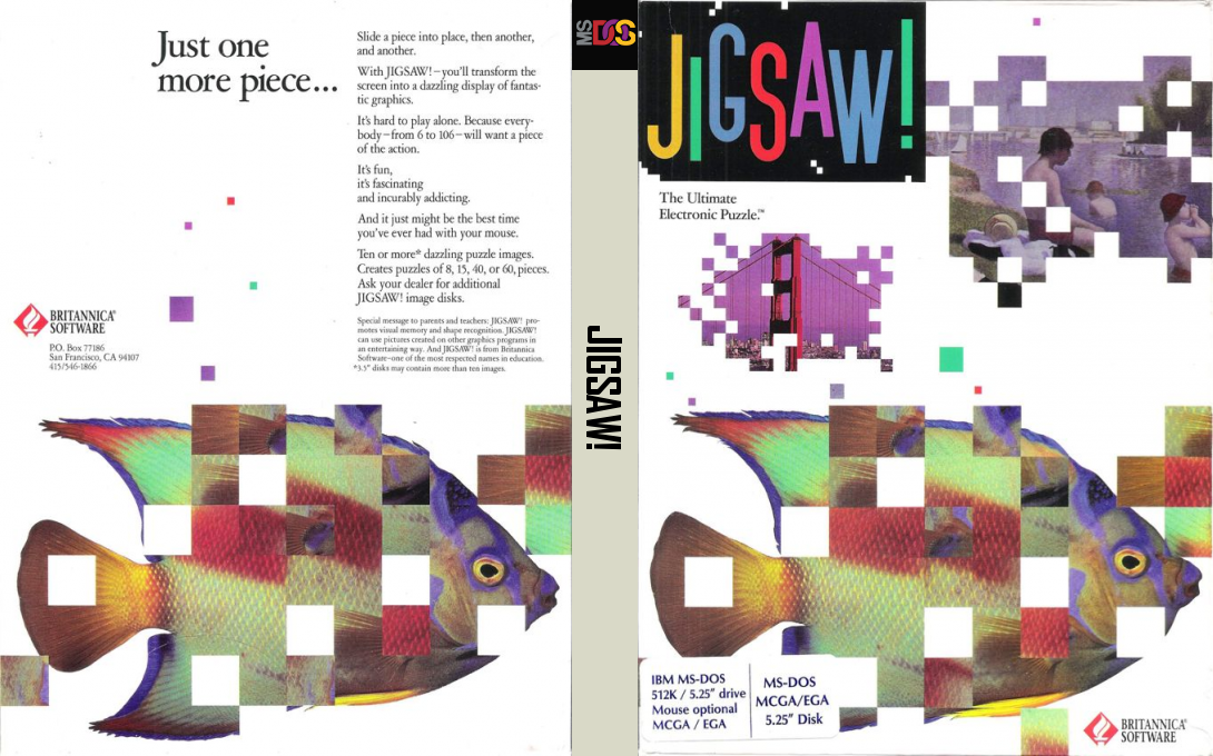 Jigsaw! — box-texture (US)