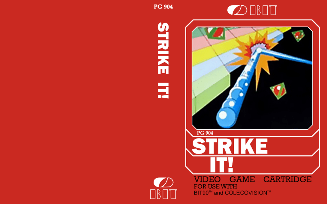Strike It! — box-texture (US)
