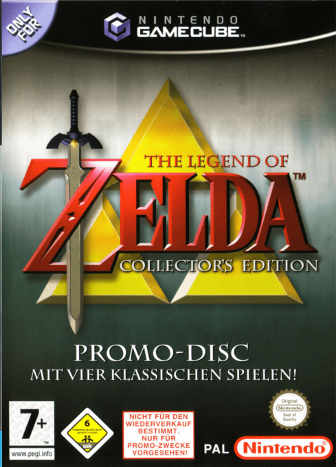 Zelda Collection — box-2D (DE)
