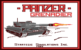 Panzer Grenadier — sstitle (WOR)