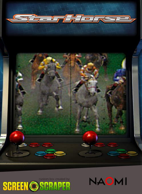 Star Horse — box-2D (SS)