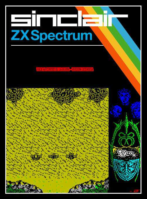 Viaje Al Centro De La Tierra - Version Extendida — box-2D (SS)