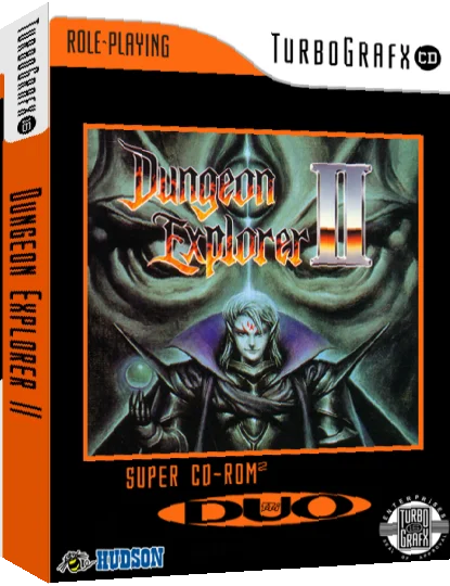 Dungeon Explorer II — box-3D (WOR)