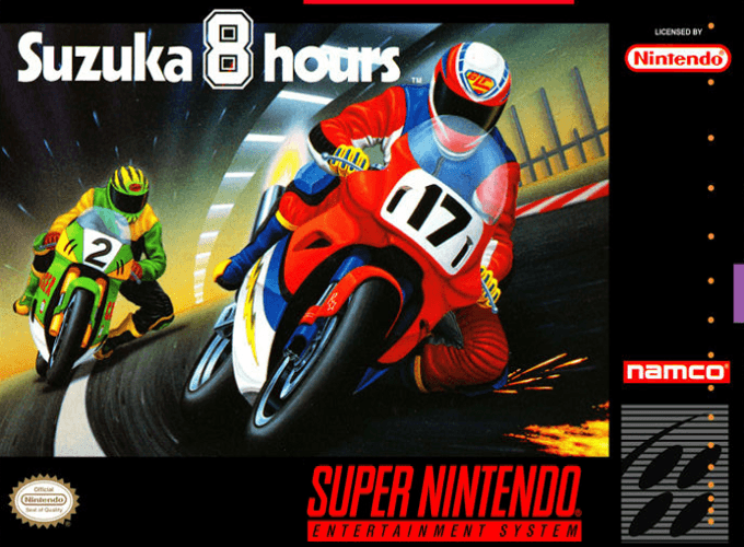 Suzuka 8 Hours box art