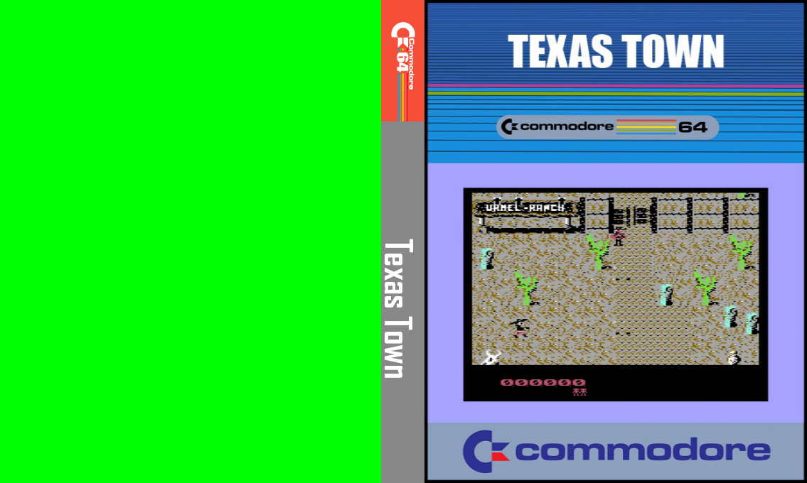 Texas Town — box-texture (CUS)