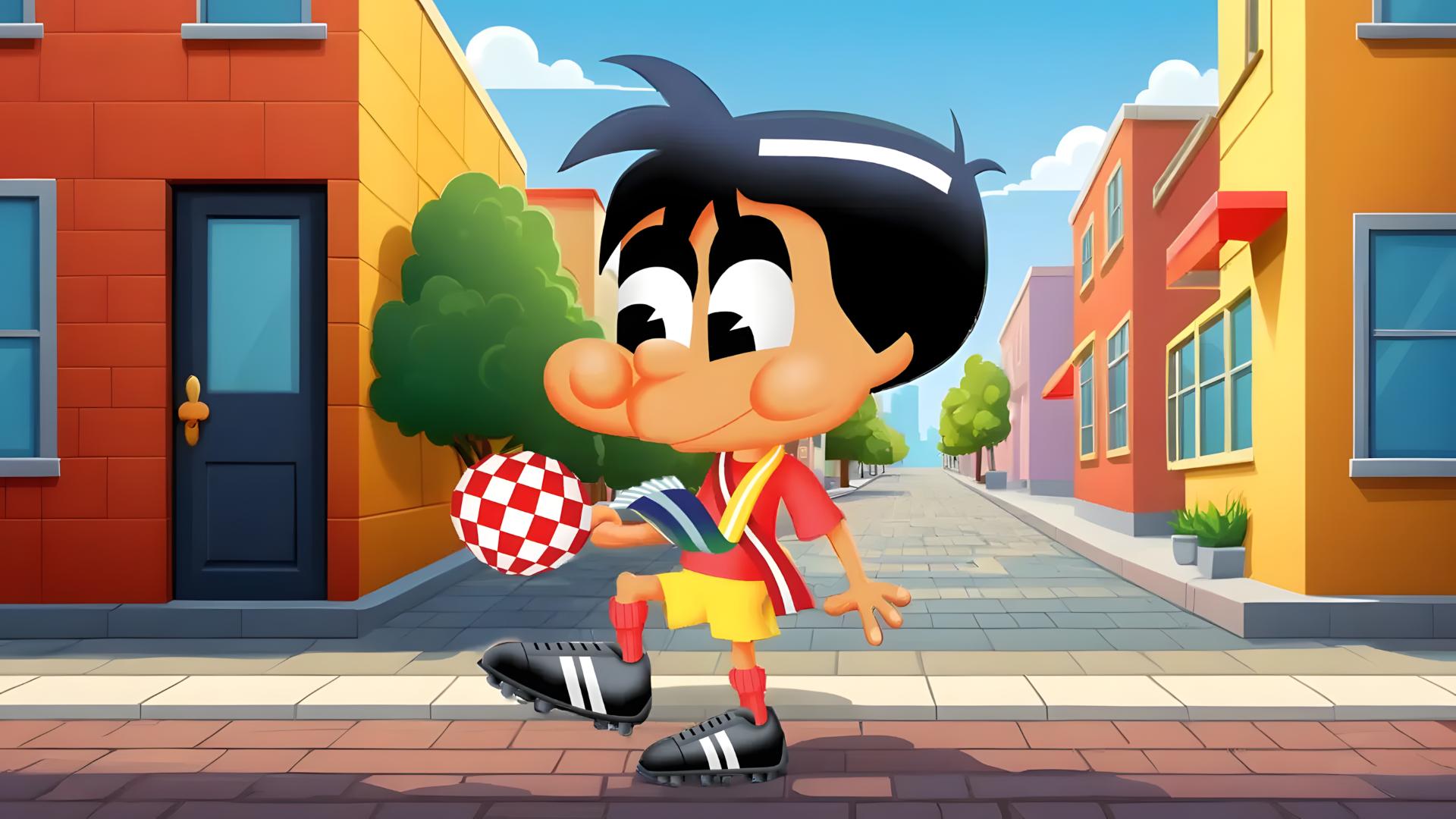 Soccer Kid — fanart