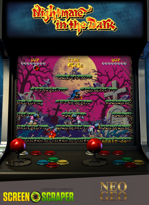Nightmare in the Dark — box-2D (SS)