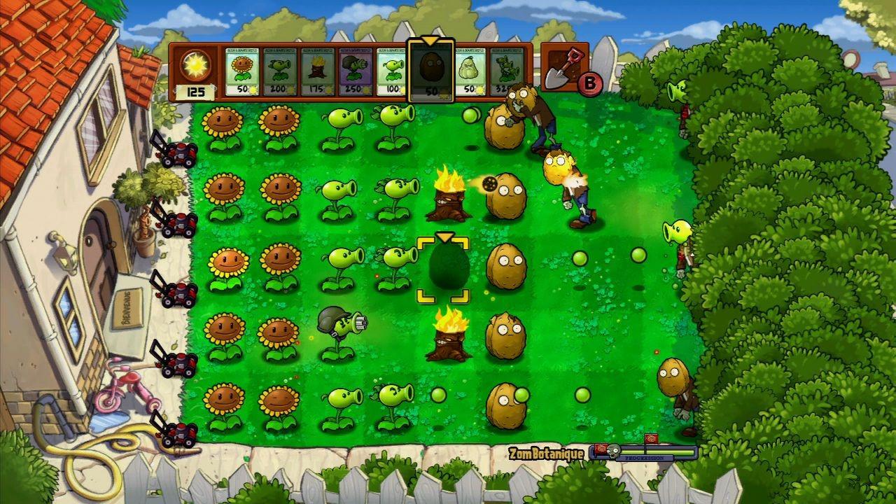 Plants vs. Zombies — ss (WOR)