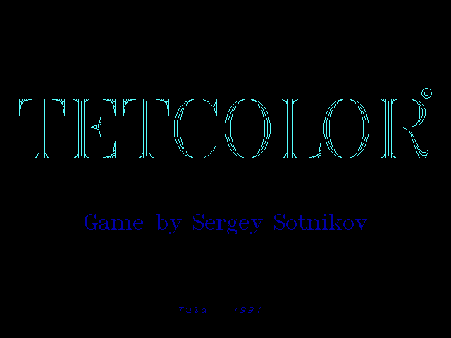 TETCOLOR — sstitle (WOR)