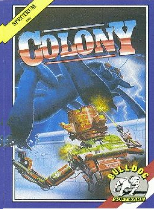 Colony box art