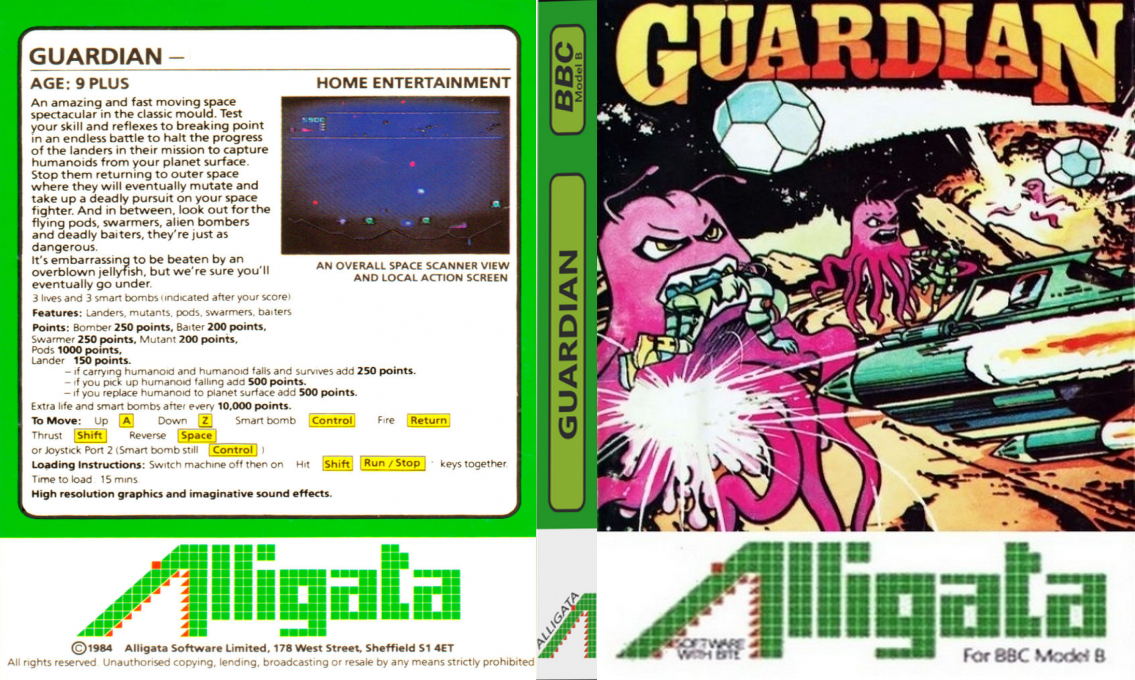 Guardian — box-texture (EU)
