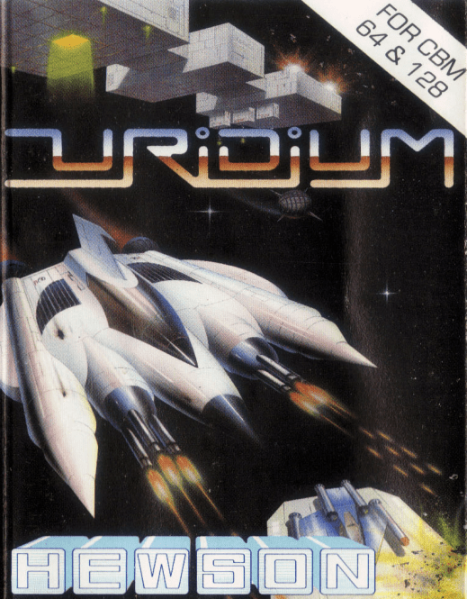 Uridium — box-2D (EU)