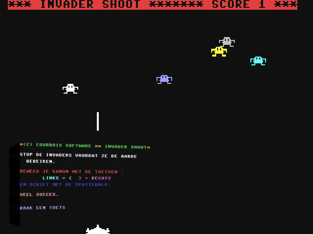 Invader Shoot — mixrbv2 (WOR)
