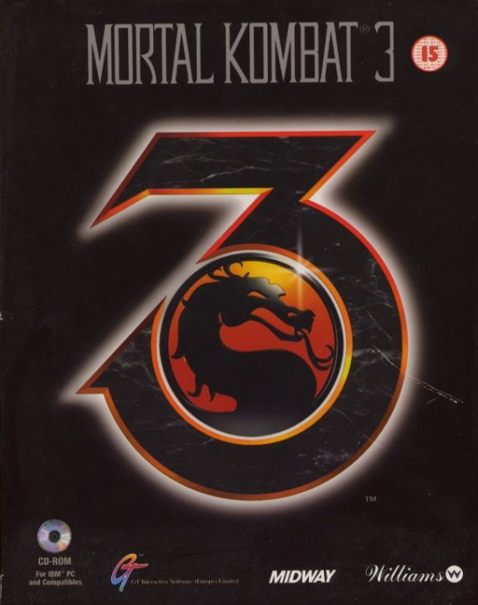 Mortal Kombat 3 — box-2D (EU)