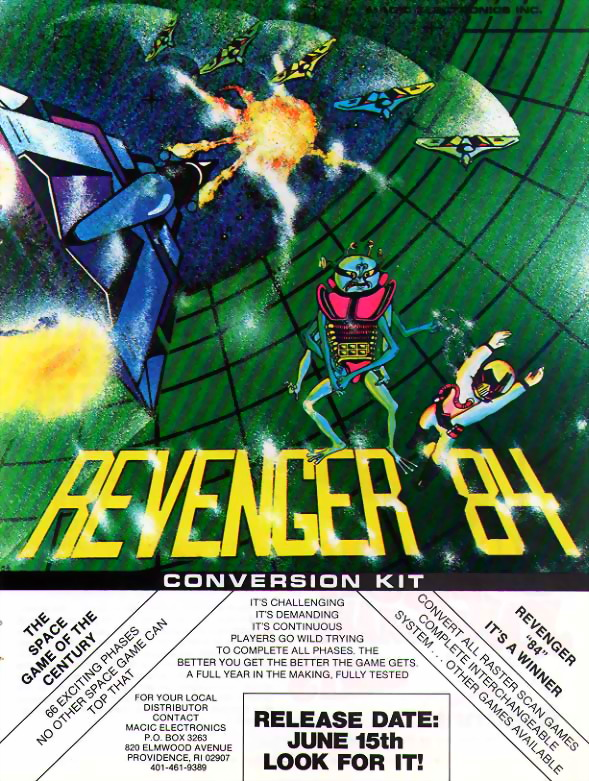 Revenger '84 box art