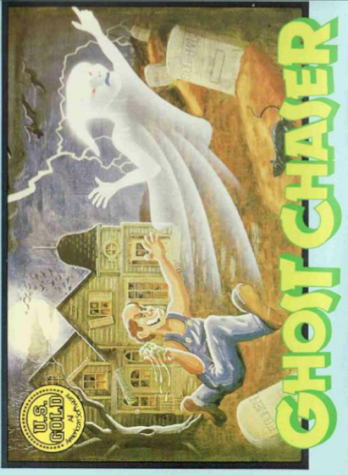 Ghost Chaser — box-2D (US)