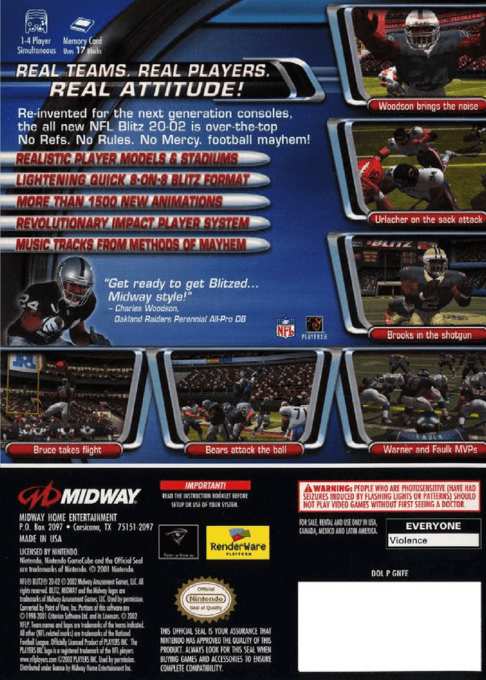 NFL Blitz 2002 — box-2D-back (US)