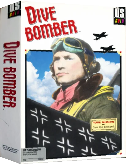Dive Bomber — box-3D (US)