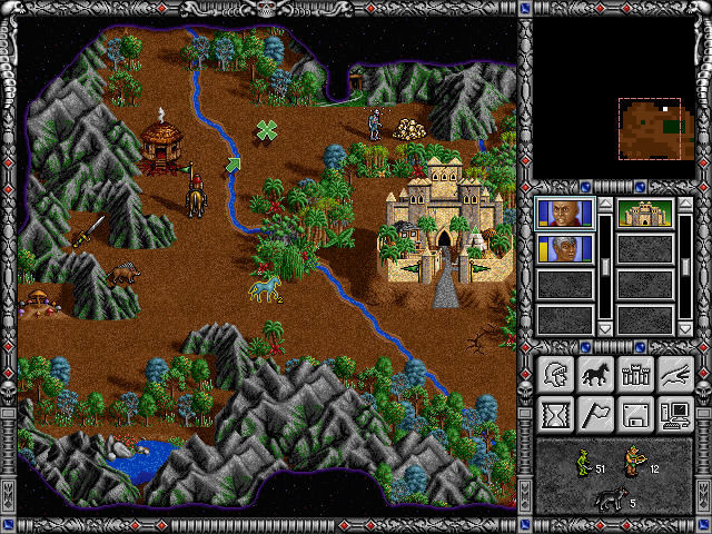 Heroes of Might and Magic II (Deluxe Edition) — ss (WOR)
