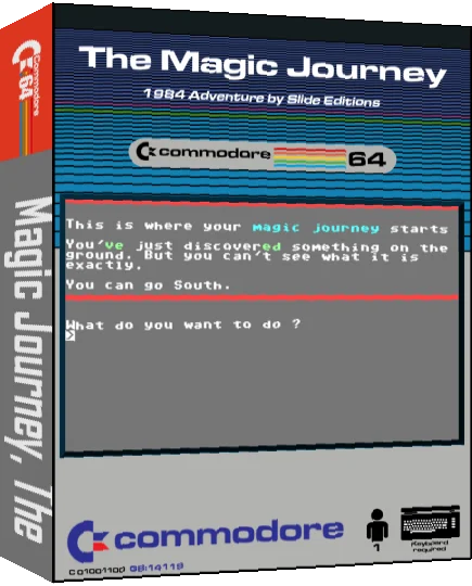 The Magic Journey — box-3D (CUS)