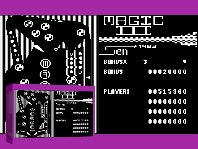 Magic III Pinball — mixrbv2 (WOR)