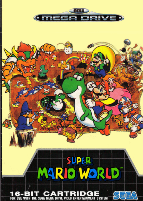 Super Mario World — box-2D (EU)