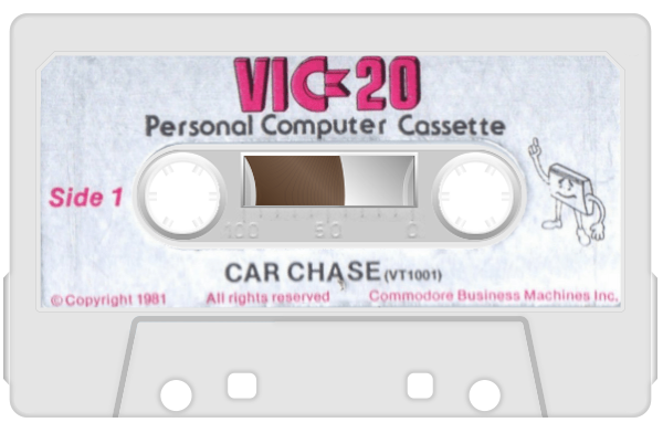 Car Chase — support-2D (CUS)