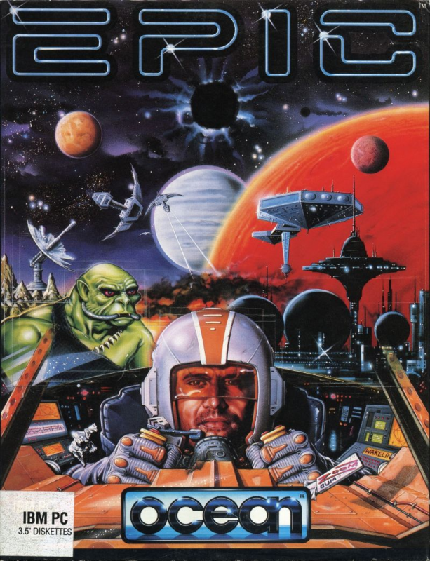 Epic box art