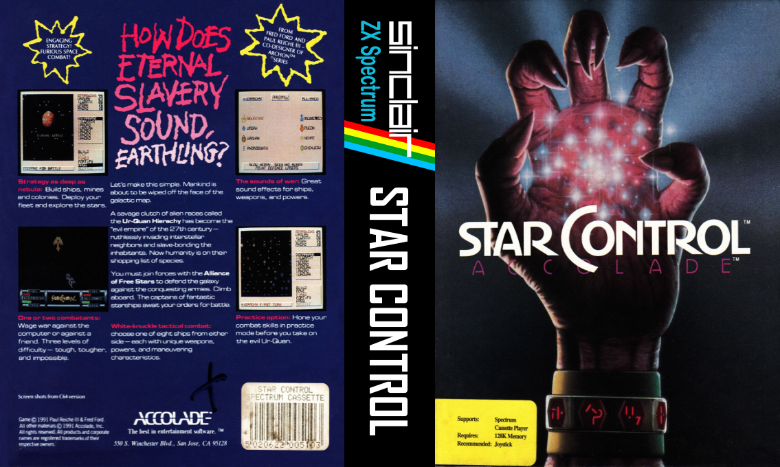 Star Control — box-texture (EU)