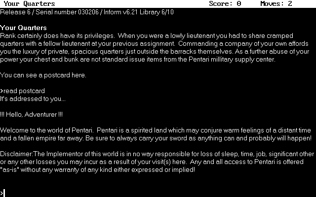 Pentari - First Light — ss (US)