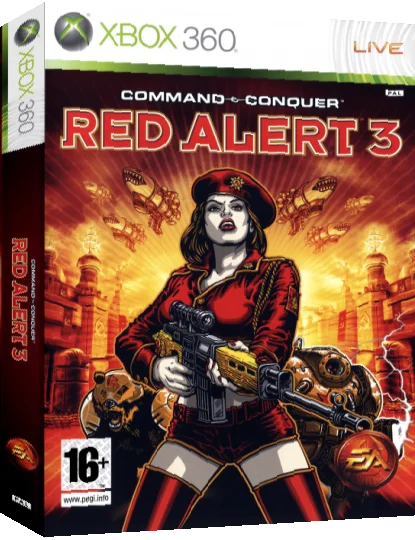 Command & Conquer - Alarmstufe Rot 3 — box-3D (UK)