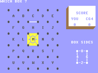 Dots & Boxes — ss (WOR)