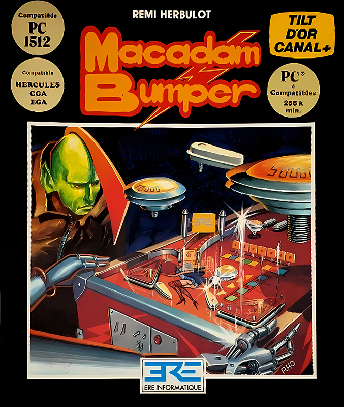 Macadam Bumper — box-2D (EU)