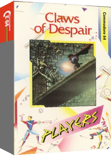 The Claws of Despair — box-3D (EU)