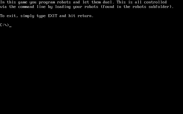 Robot Warfare 1 — sstitle (WOR)