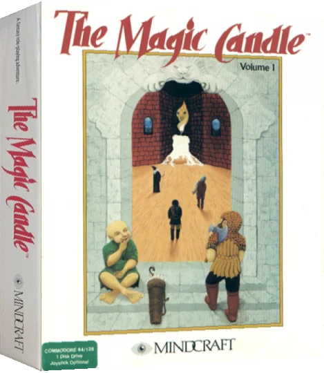 Magic Candle, The — box-3D (US)