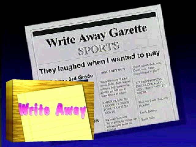 ZZZ:Lightspan - Write Away — mixrbv2 (US)