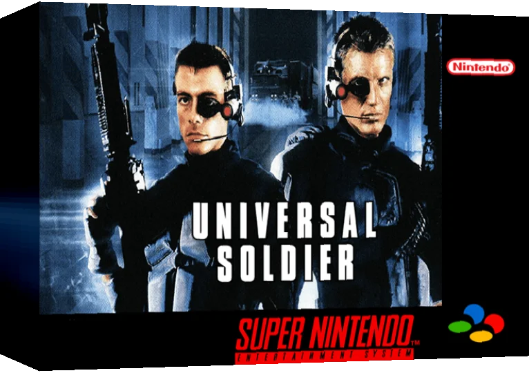 Universal Soldier — box-3D (WOR)