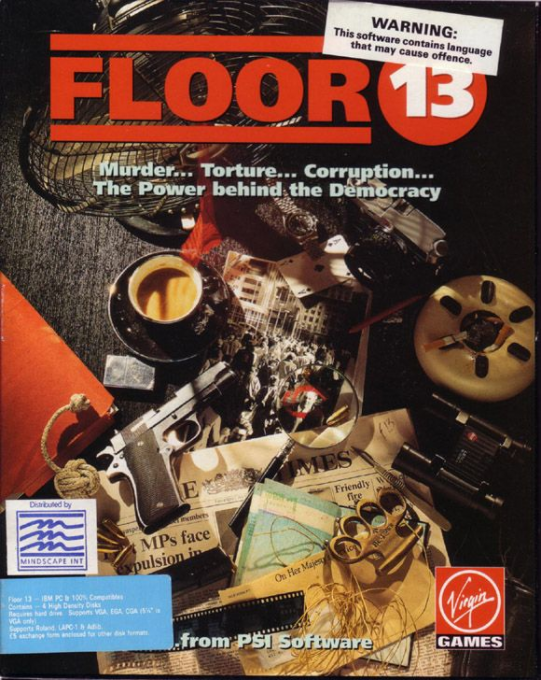 Floor 13 — box-2D (EU)