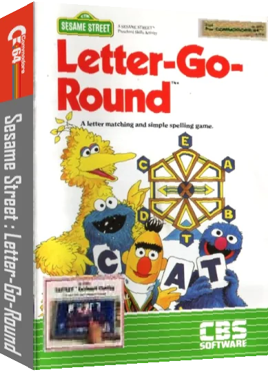 Sesame Street - Letter-Go-Round — box-3D (US)