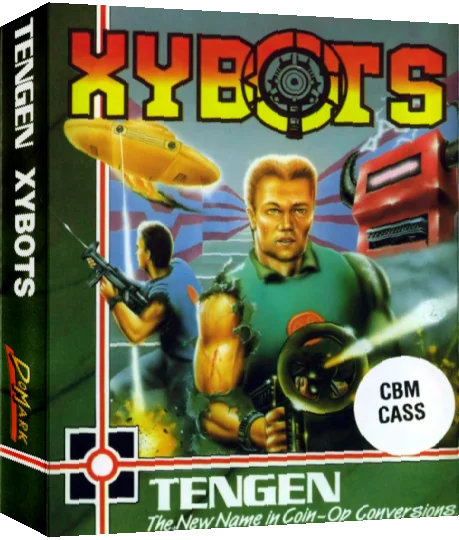 Xybots — box-3D (EU)
