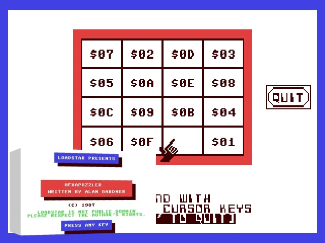 Hexapuzzler — mixrbv2 (WOR)